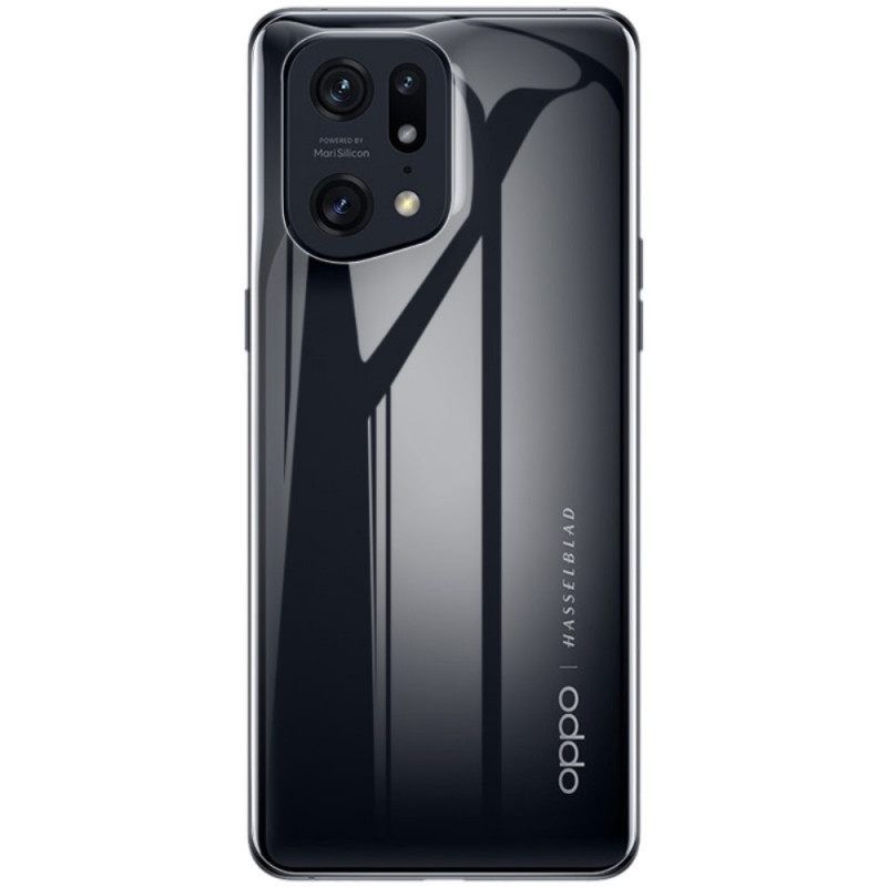 Ταινία Προστασίας Οθόνης Και Πλάτης Oppo Find X5 Pro